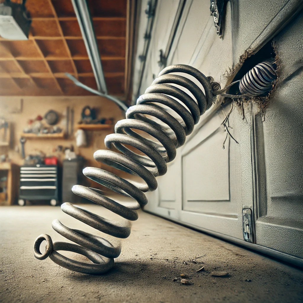 24/7 Broken Garage Door Spring Repair Berkeley CA - Emergency Spring Replacement Services