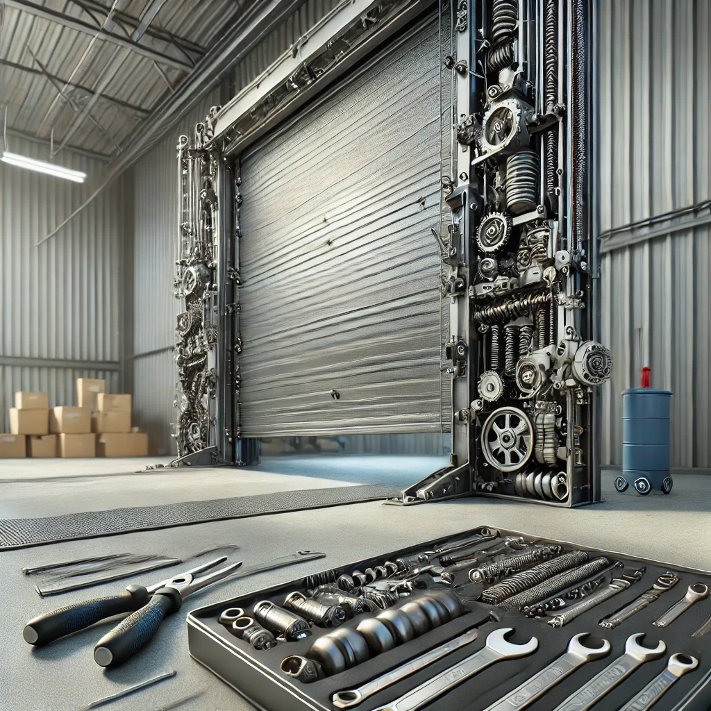 Commercial Garage Door Repair Berkeley CA - Industrial Door Solutions for Warehouses & Loading Docks