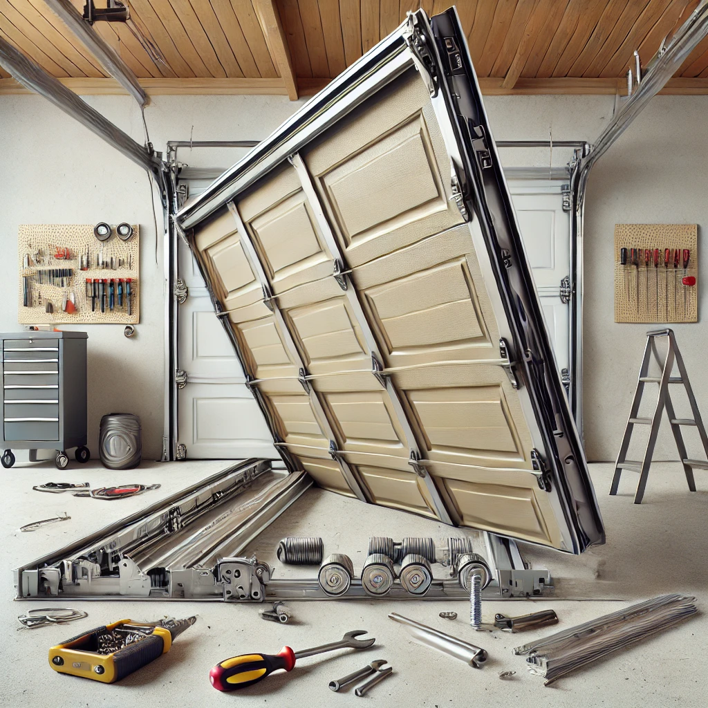 Professional Garage Door Section Replacement Berkeley CA - Expert Panel Installation Services