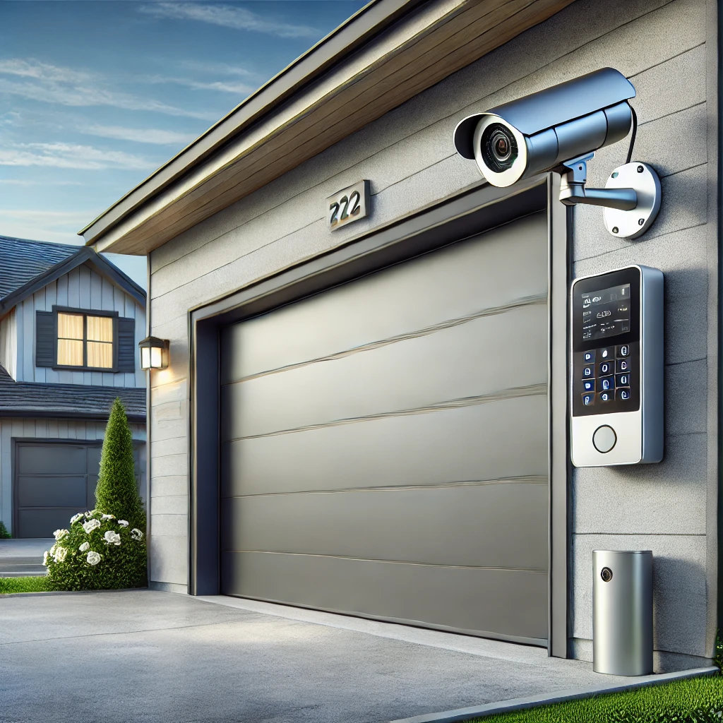 Garage Door Security System Installation in Berkeley CA - Professional Service for Enhanced Protection